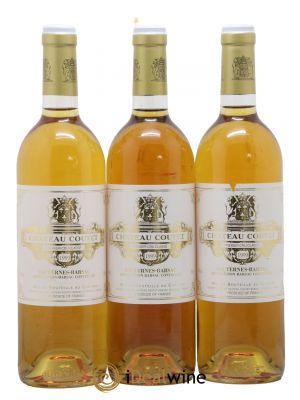 Château Coutet 1er Grand Cru Classé  1999 - Lot de 3 Bouteilles