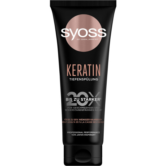 Syoss Keratin Tiefenspülung 250ML