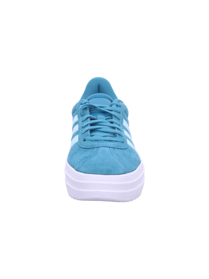 adidas Damen- Schnürschuhe VL COURT BOLD J in Blau günstig kaufen 37