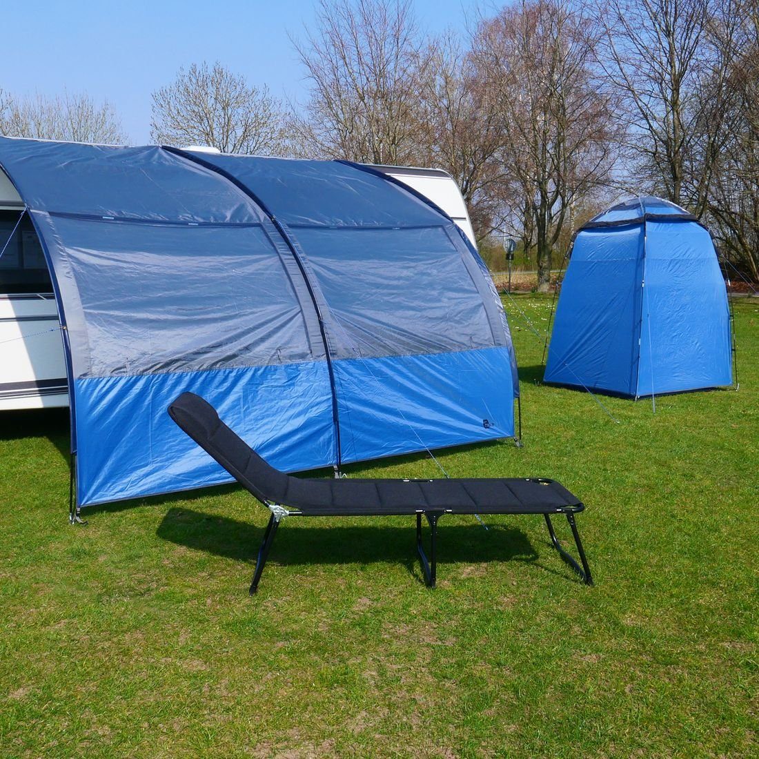yourGEAR Vorzelt yourGEAR Riviera 350 Vorzelt Wohnwagen Wohnmobil 3,5 x 2,6m UV 50+, Personen: 0