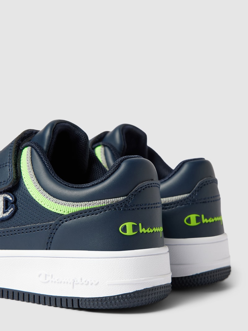 Sneaker mit Label-Details Modell 'REBOUND LOW' in marineblau