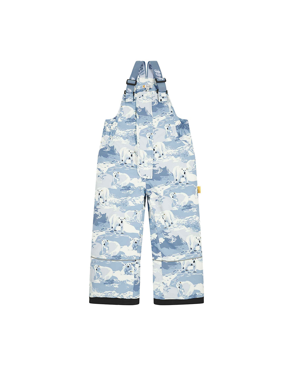 Schneehose Outerwear, Softbund, Reflektor, gefüttert Schneeanzüge