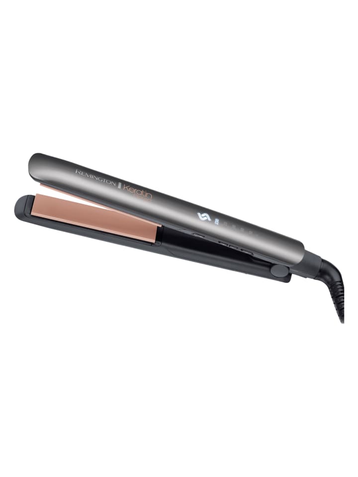 Remington Glätteisen S8598 Keratin Protect in grau günstig kaufen onesize