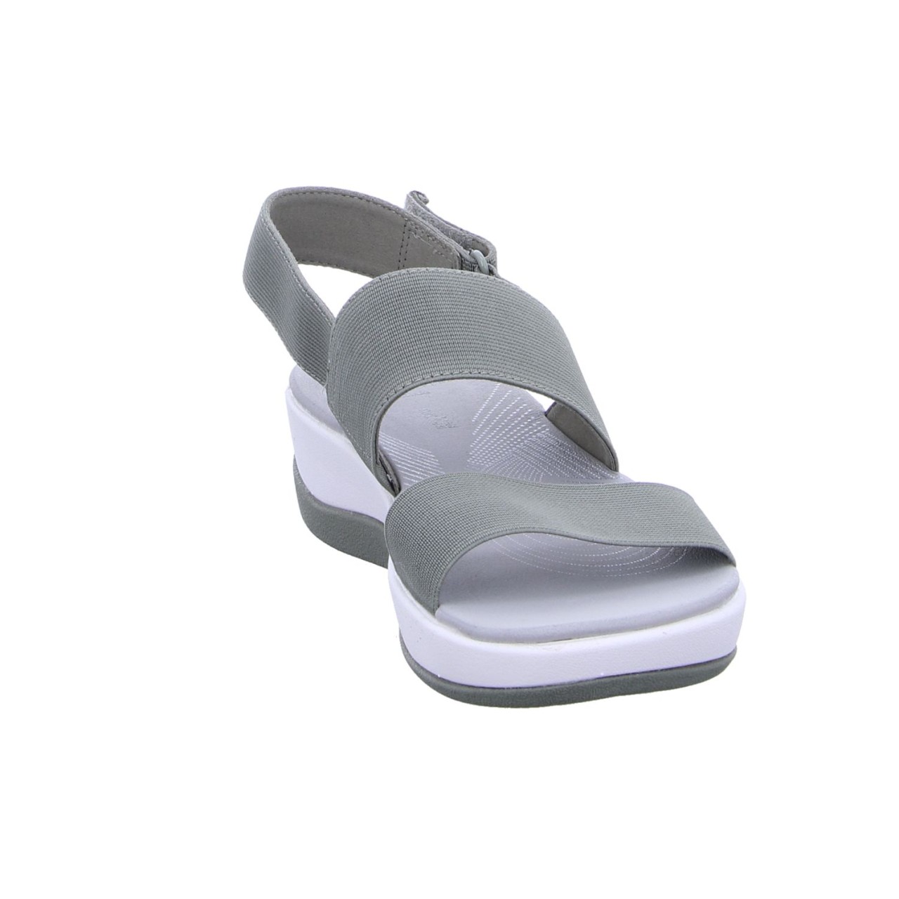 CLARKS Plateau Sandalen grau