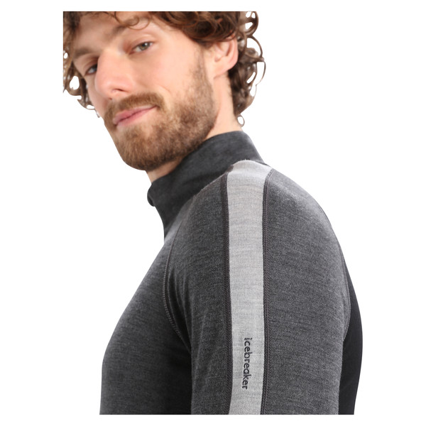 M ZONEKNIT 260 LS HALF ZIP Herren - Funktionsshirt