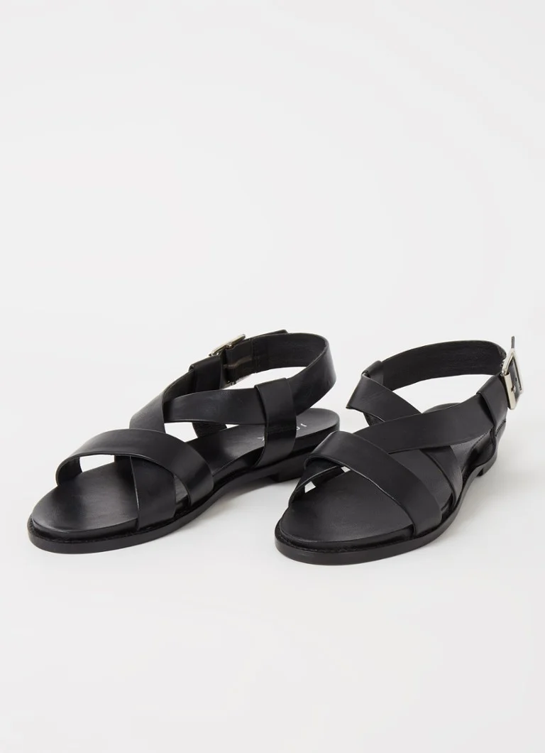 Sandale din piele Jonak Wenda