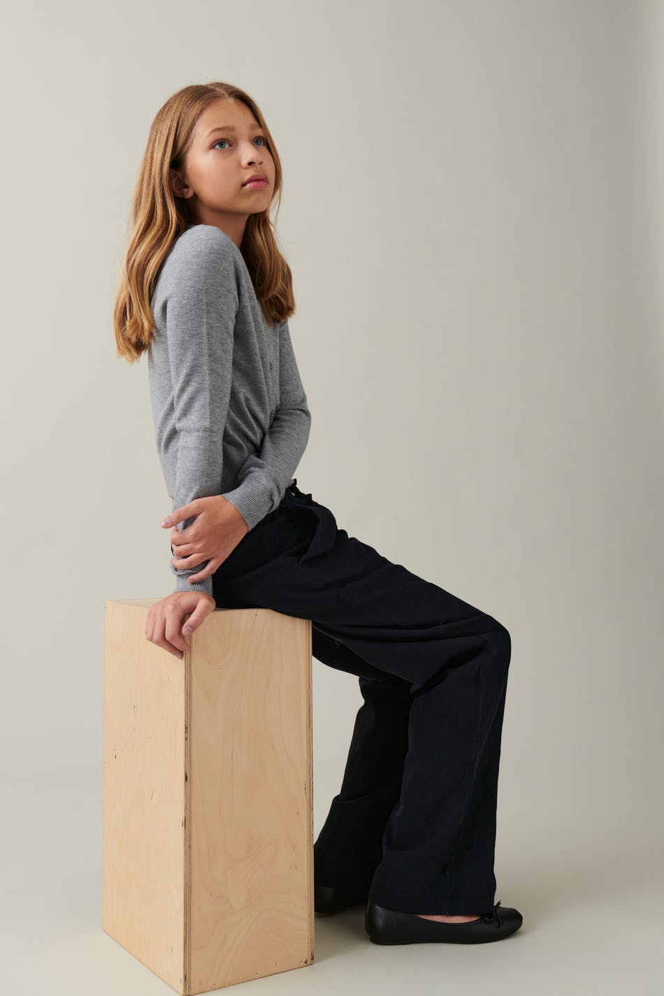 Y linenmix tall trousers