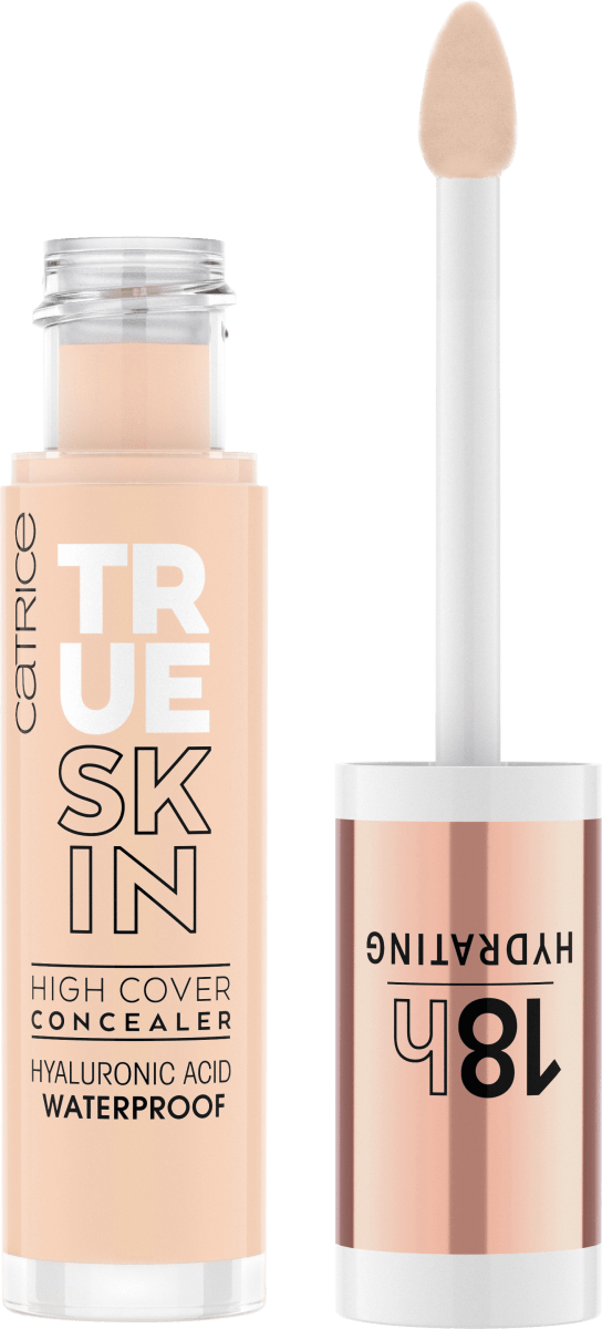 Concealer True Skin High Cover Waterproof 005 Warm Macadamia, 4,5 ml
