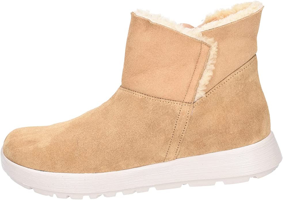 THINK Stiefel taupe comada