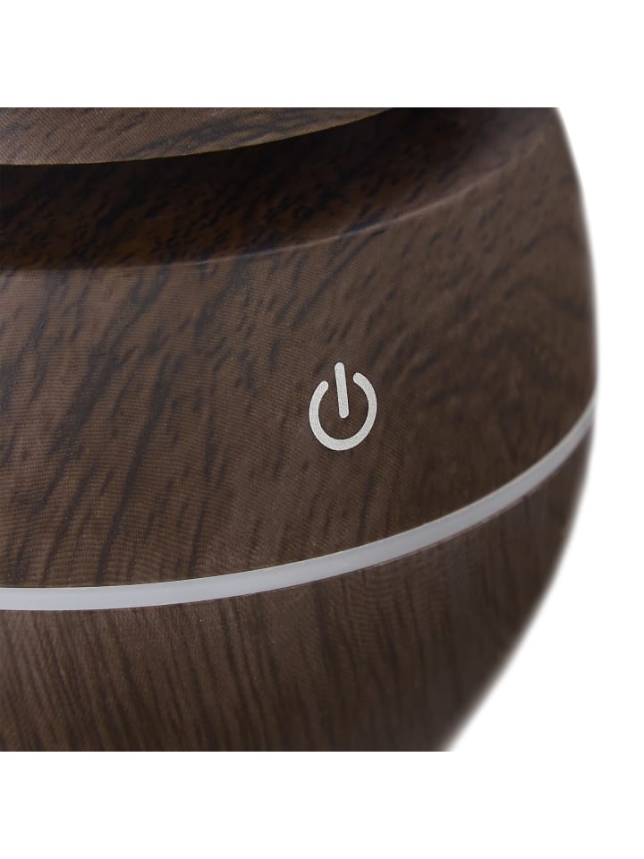 relaxdays Aroma-Diffuser in Dunkelbraun - 150 ml günstig kaufen onesize