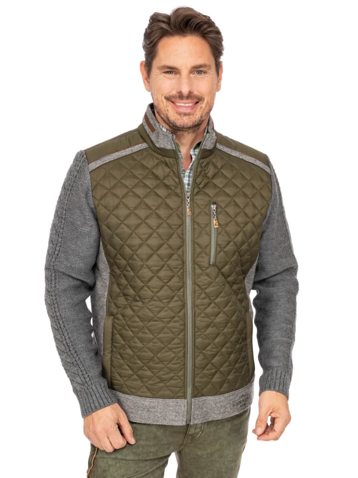 MADDOX Jacke WEICHELSEE-F002 in olive günstig kaufen