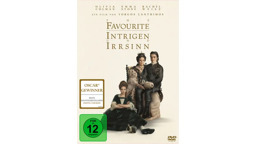 The Favourite - Intrigen und Irrsinn