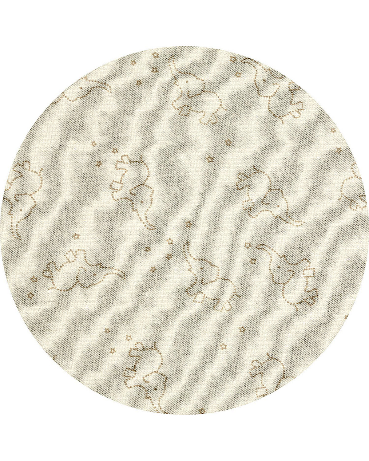 Bettwäsche Organic Cotton Starfant, 80 x 80 + 35 x 40 cm