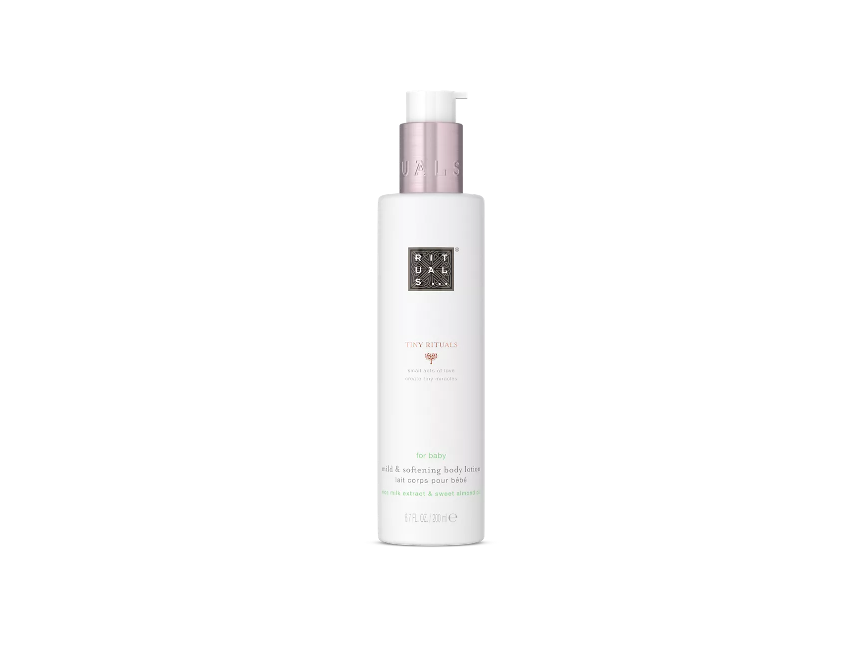 Lotion corporelle pour bébé Tiny Rituals