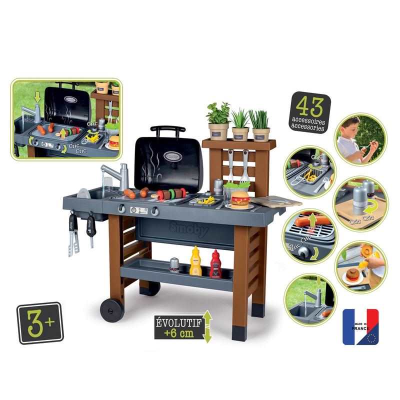 Plancha Garden Kitchen Smoby