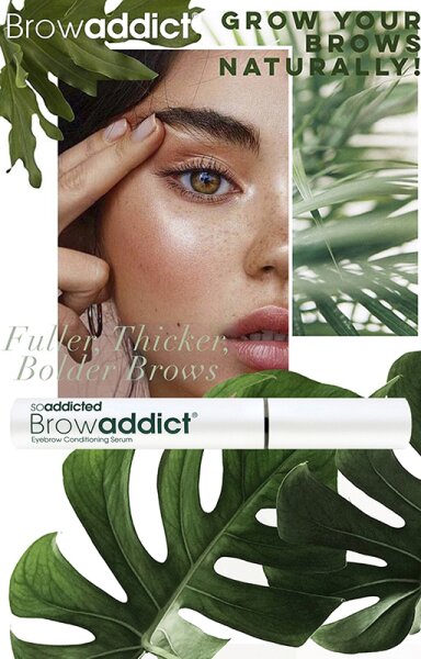 Soaddicted Browaddict Eyebrow Conditioning Serum Wimpernserum