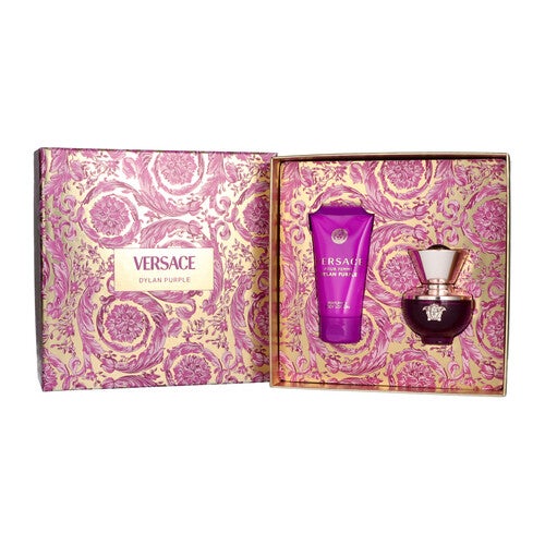 Conjunto de presente Versace Dylan roxo