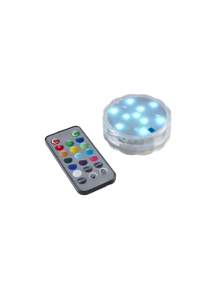 STAR Trading Deko Leuchte Water Candle, Wasserleuchte, LED Kerze, Wasserdicht, Fern günstig kaufen onesize