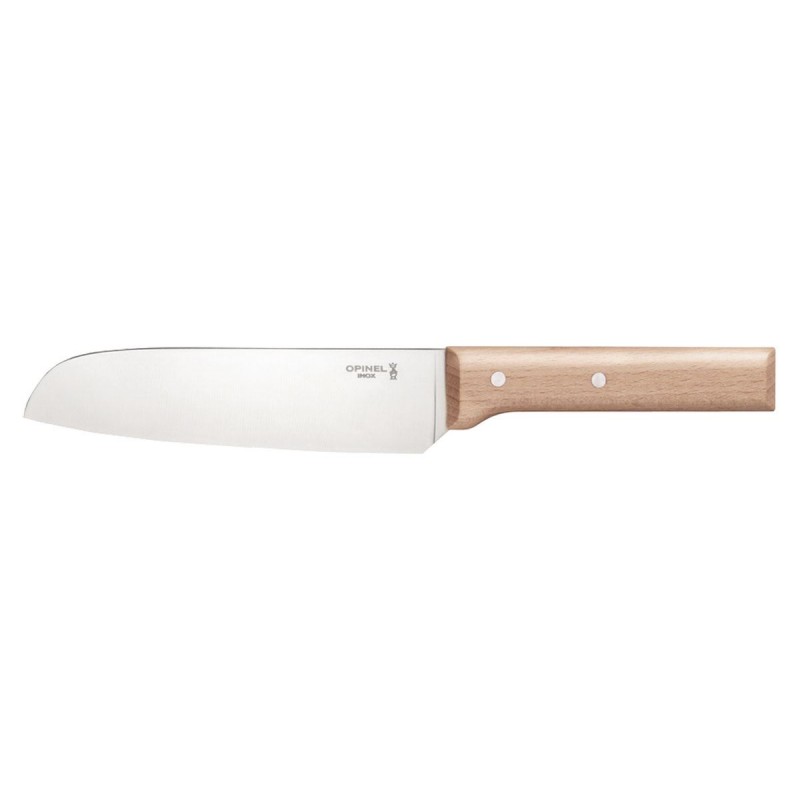Opinel Parallele n.119, Santoku Messer 17 cm