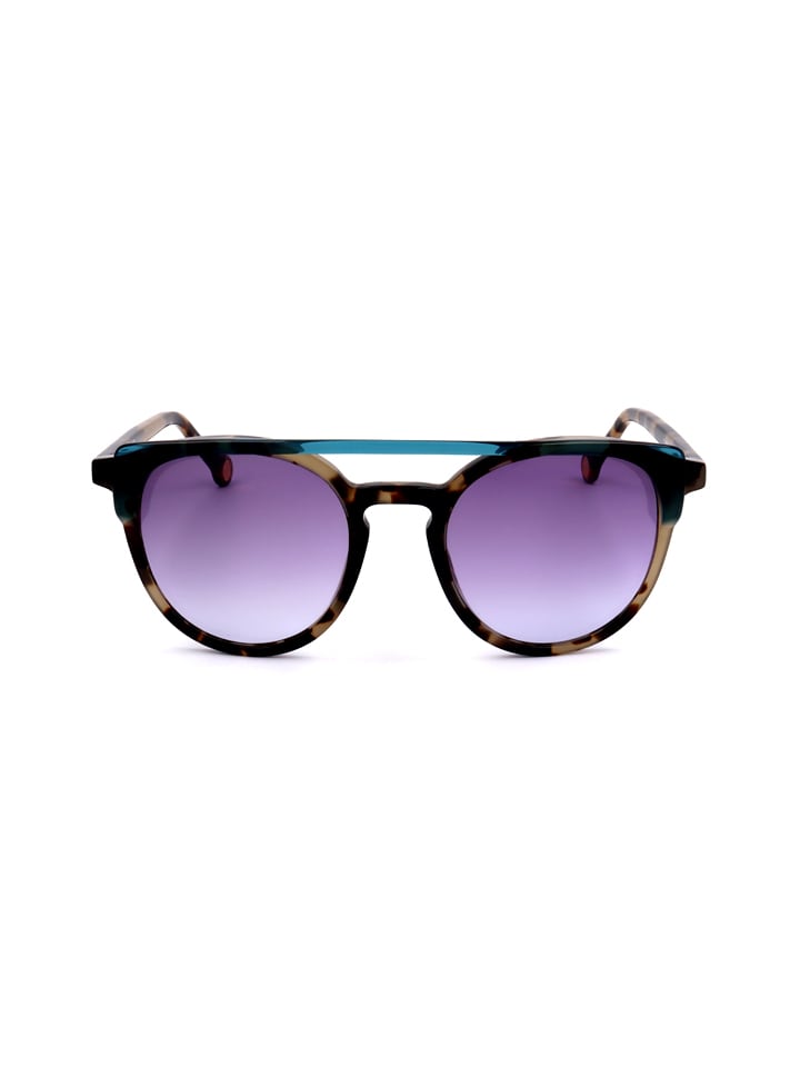 Carolina Herrera Damen-Sonnenbrille in Bunt/ Lila günstig kaufen 51