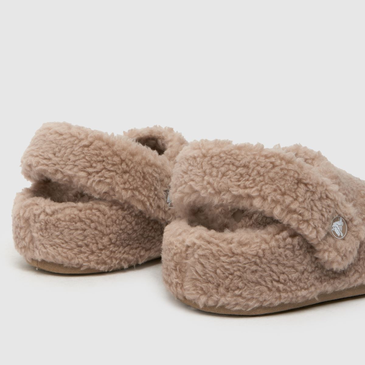 Crocs barna klasszikus cozzzy Junior papucs