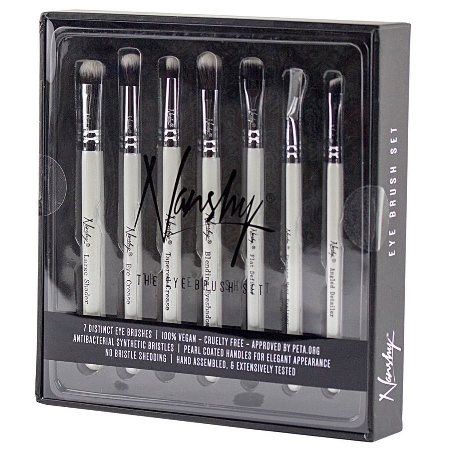 The Eye Brush Set Perlmutt Weiß