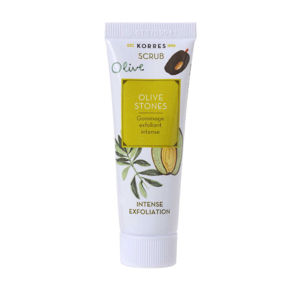 korres Gommage exfoliant intense Olive GOMMAGE
