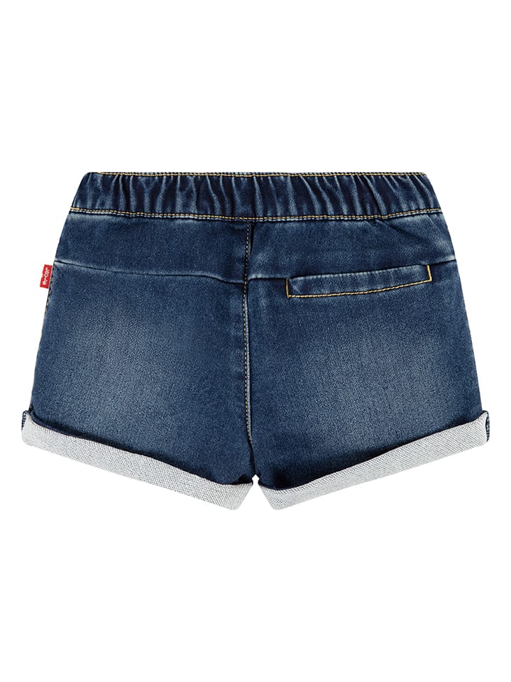 Levi's Kids Jeans-Shorts in Dunkelblau günstig kaufen