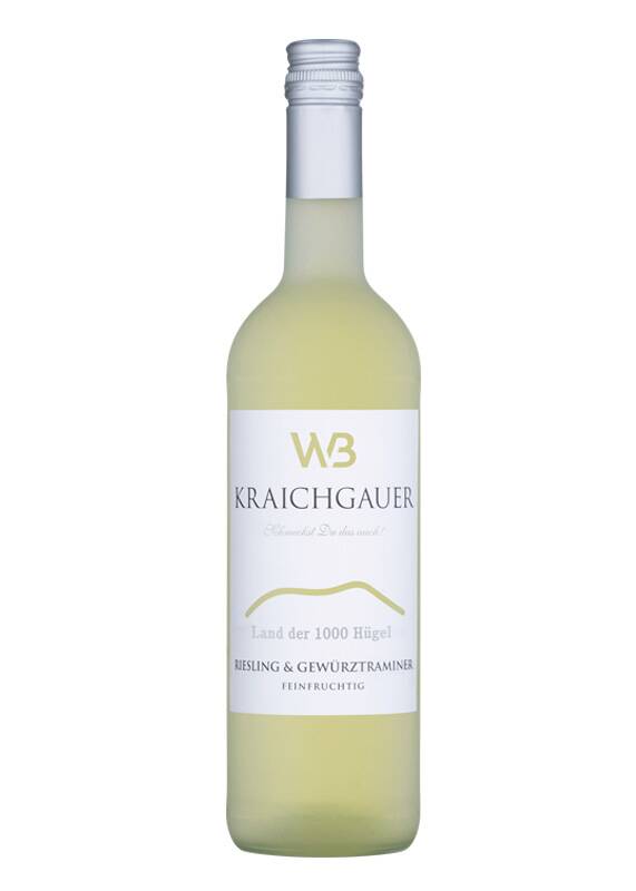 Winzer von Baden Kraichgauer Riesling & Gewürztraminer 2021