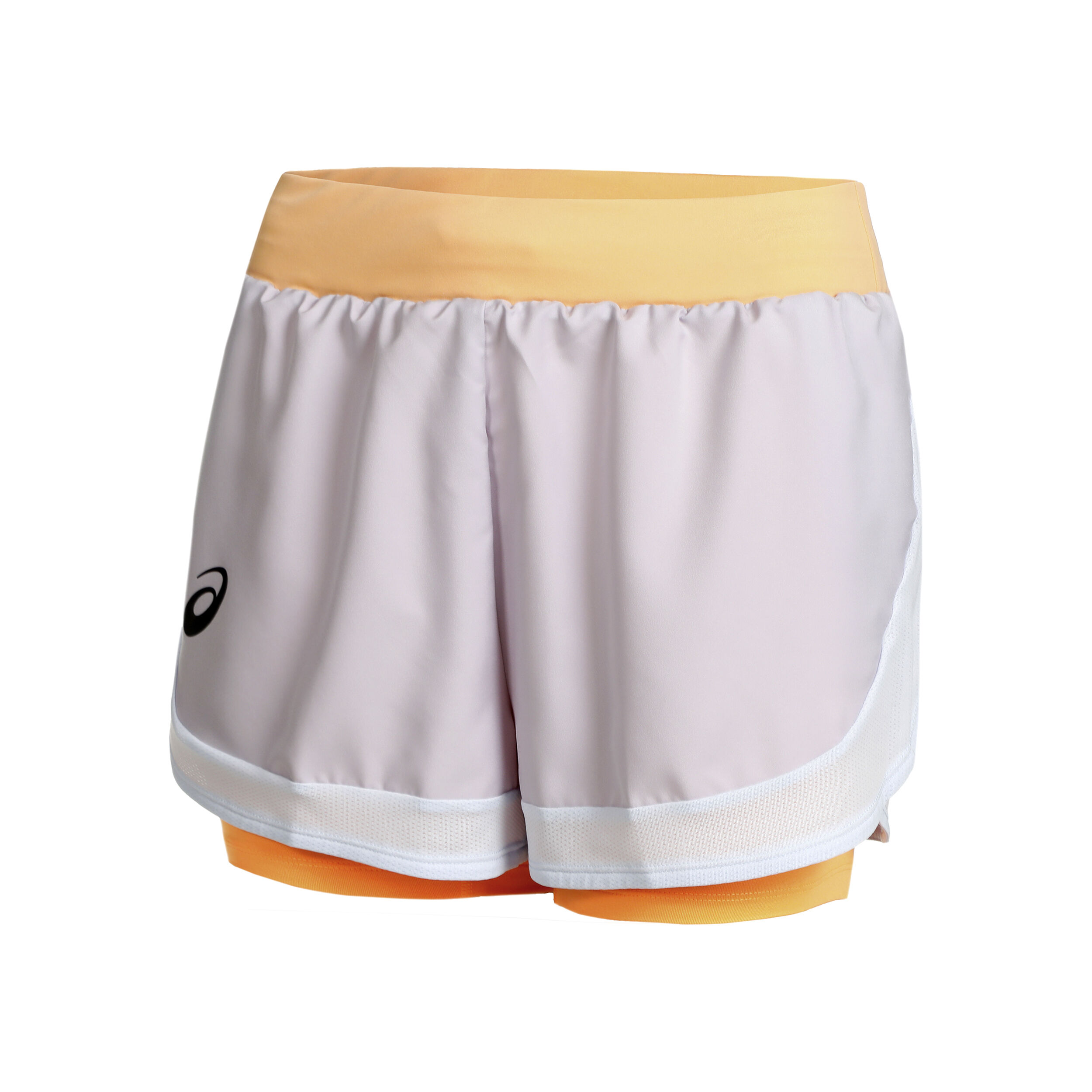 Match Shorts Damen - Lila, Orange