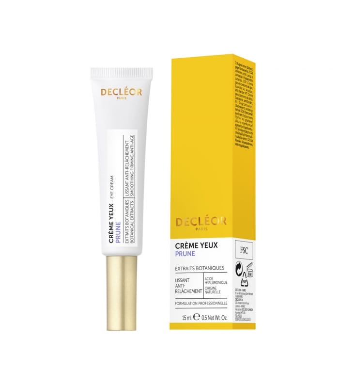 DECLÉOR-CRÈME YEUX PRUNE-Crème Contour des Yeux Anti-Rides