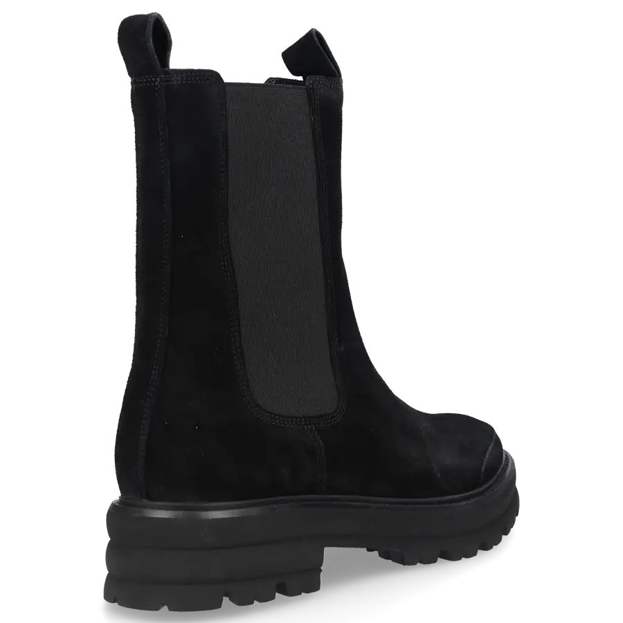 305 SOBE - Chelsea Boots EMIRATES Veloursleder - schwarz