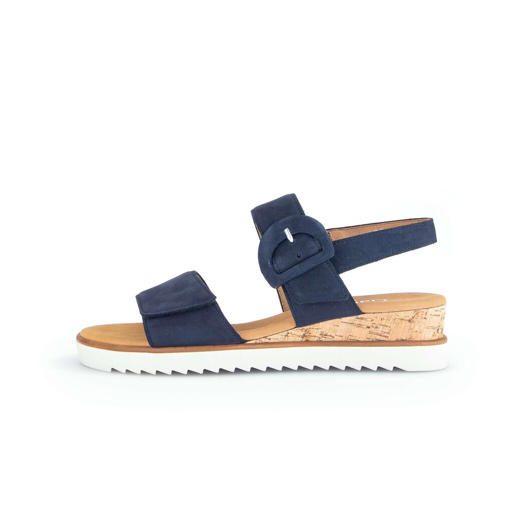 Gabor comfort Keilsandalette blau