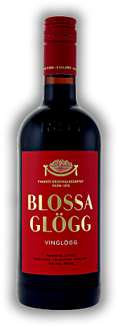 Blossa Glögg Vinglögg Glühwein Blossa Glögg Vinglögg Glühwein Der legendäre schwedische Weihnachtspunsch, einfach fabelhaft! 0,75	 Liter - Vol 10%