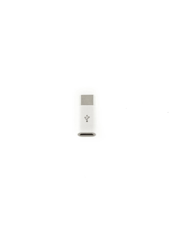 COFI 1453 Tragbar Micro USB auf USB Typ C Adapter Stecker Konverter in Schwarz günstig kaufen onesize
