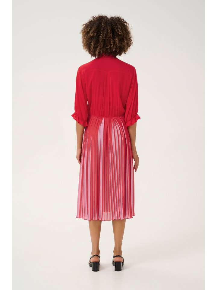 CULTURE Kleid CUcesseli in Fiery Red günstig kaufen