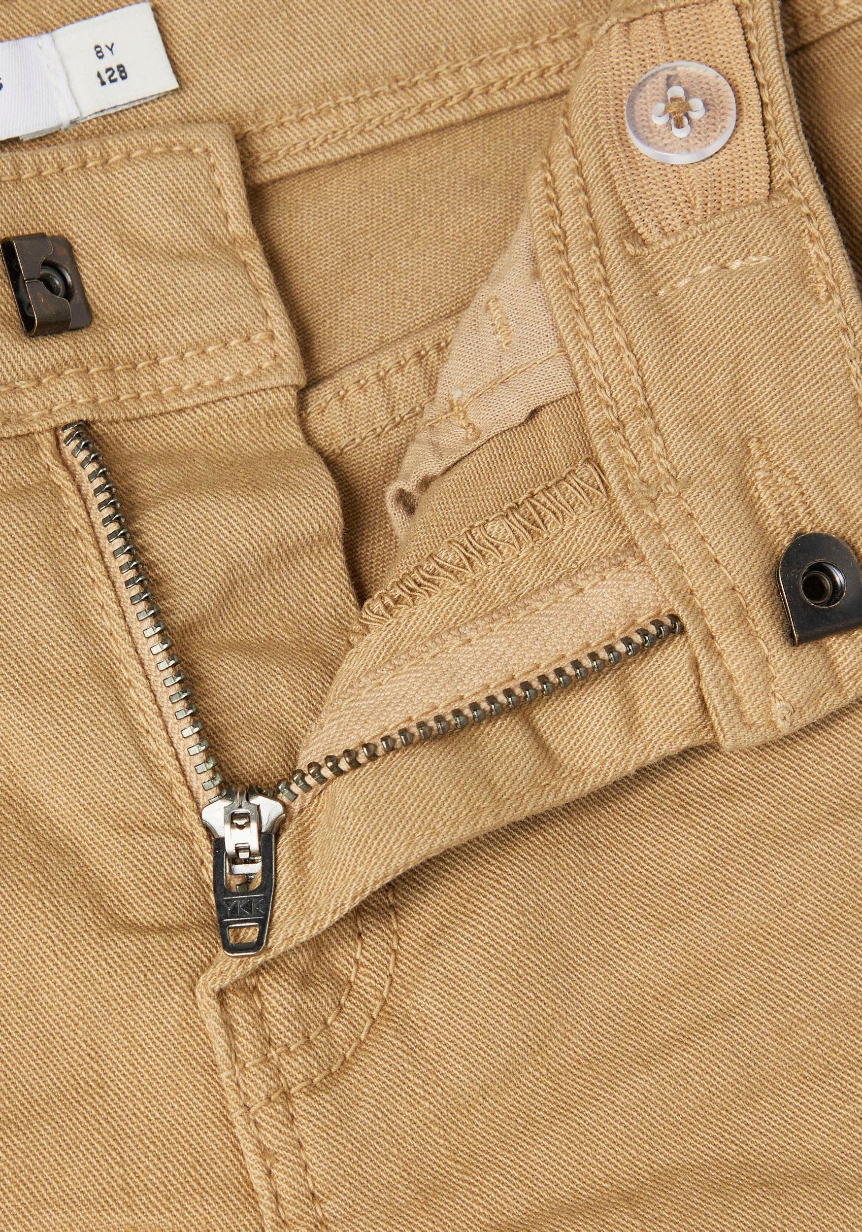 Name It Röhrenhose NKMTHEO XSLIM TWI PANT 1111-TP NOOS