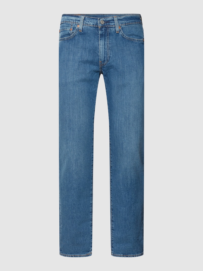 Jeans mit 5-Pocket-Design in jeans