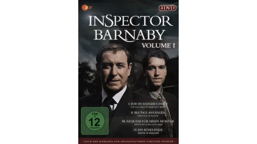 Inspector Barnaby Vol. 1  [4 DVDs]