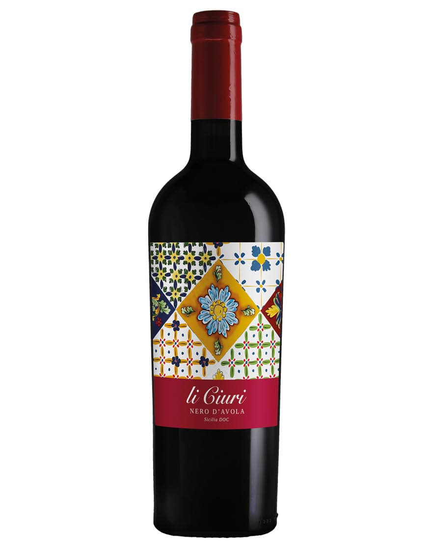 Sicilia Nero d'Avola DOC 2021 Li Ciuri 0,75 ℓ