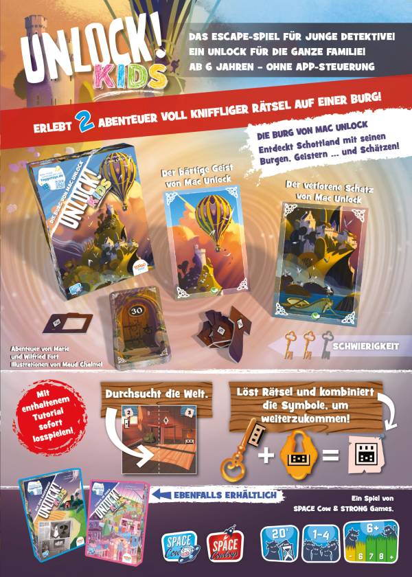 Unlock! Kids Die Burg von Mac Unlock (Einzelszenario)