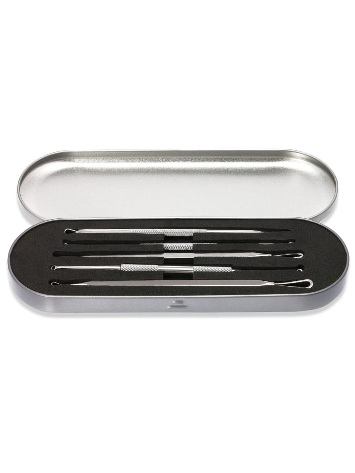 Ailoria PURE Mitesserentferner-Set in silber günstig kaufen onesize
