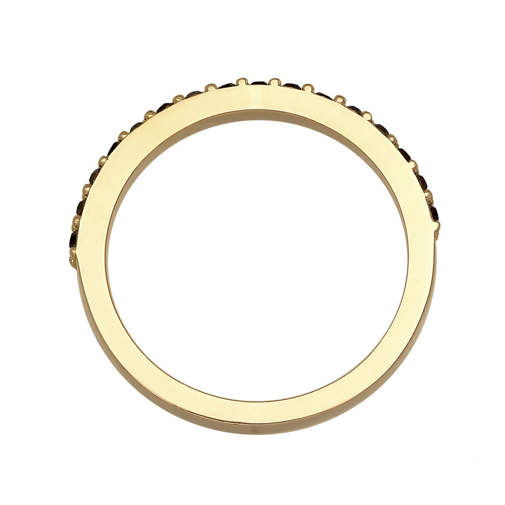 Elli Elli Bague Bracelet femme Memoire avec cristaux en argent sterling 925 Bague