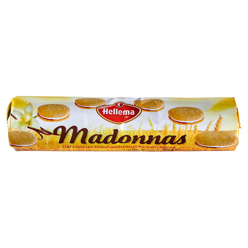 Madonnas 175 g Havre/vanilje