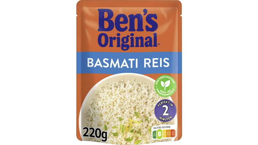 Ben's Orininal™ Express Basmatireis 220 g