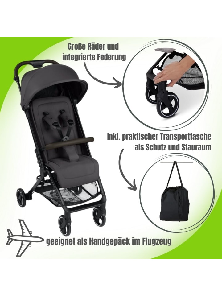 ABC-Design ABC Design Ping 3 Travel Buggy - Farbe: Falcon günstig kaufen onesize