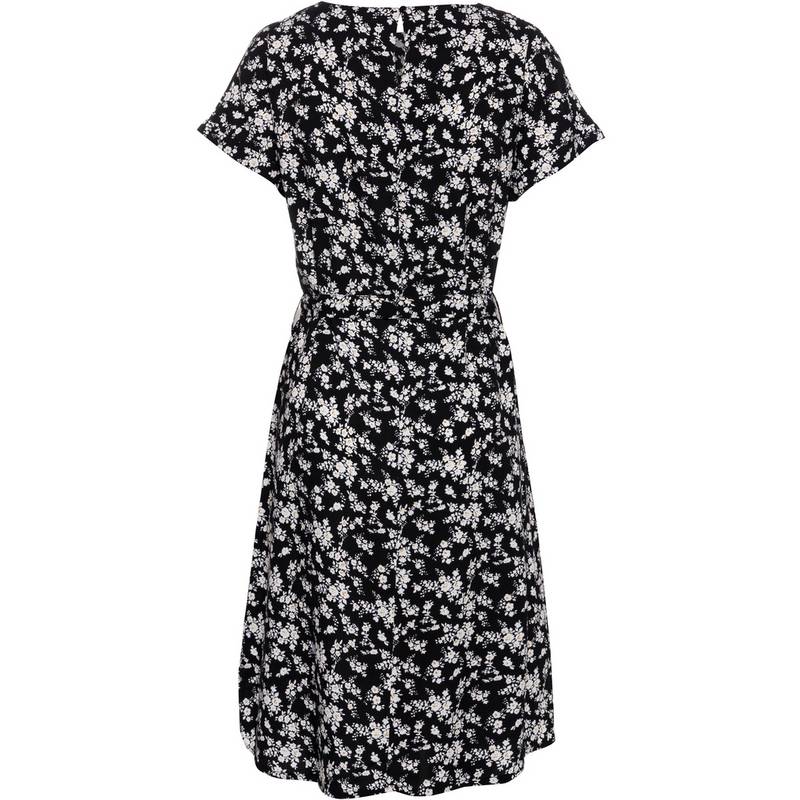 WLD White Noise Baby Kurzarmkleid Damen