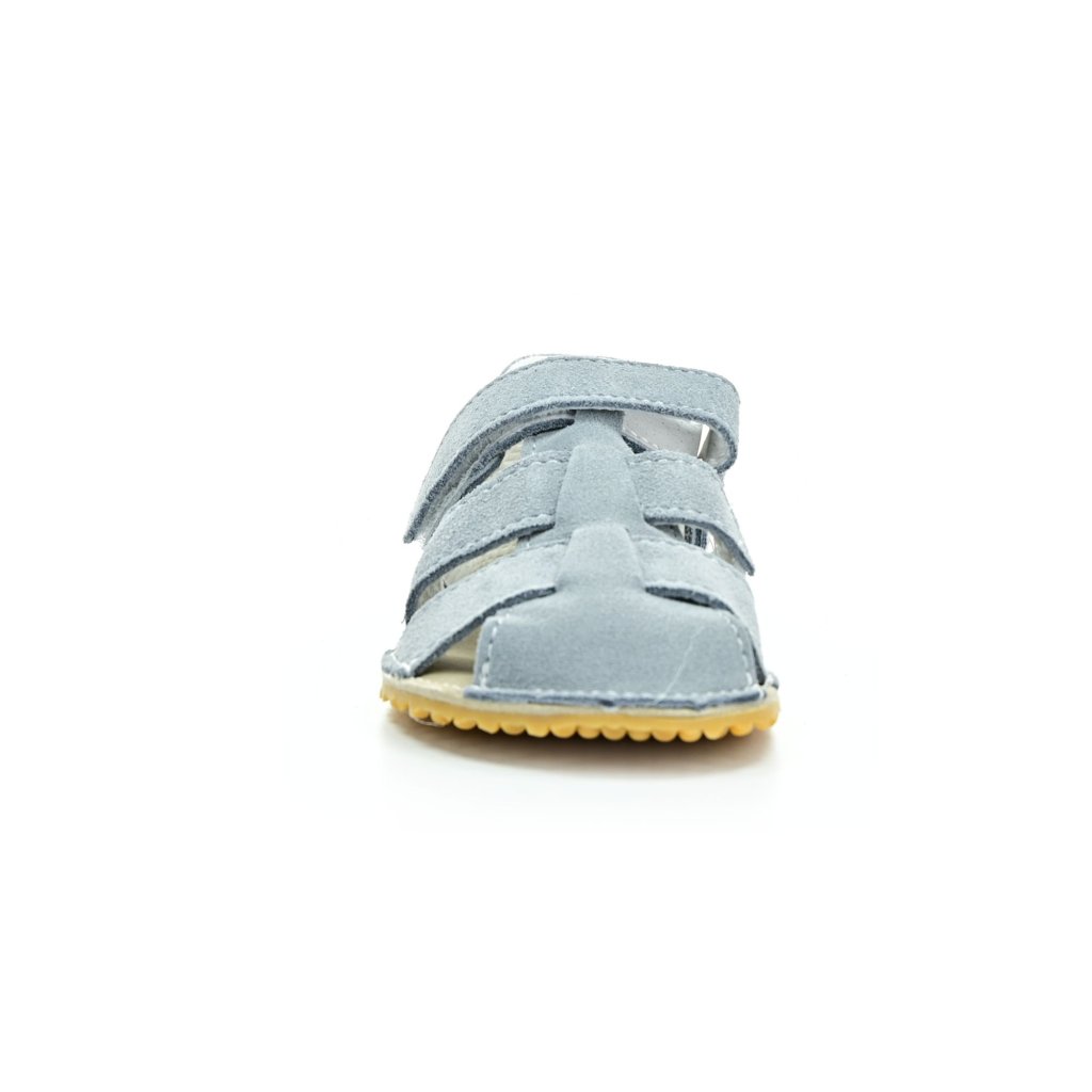 Jonap Zula hellgraue Barfußsandalen