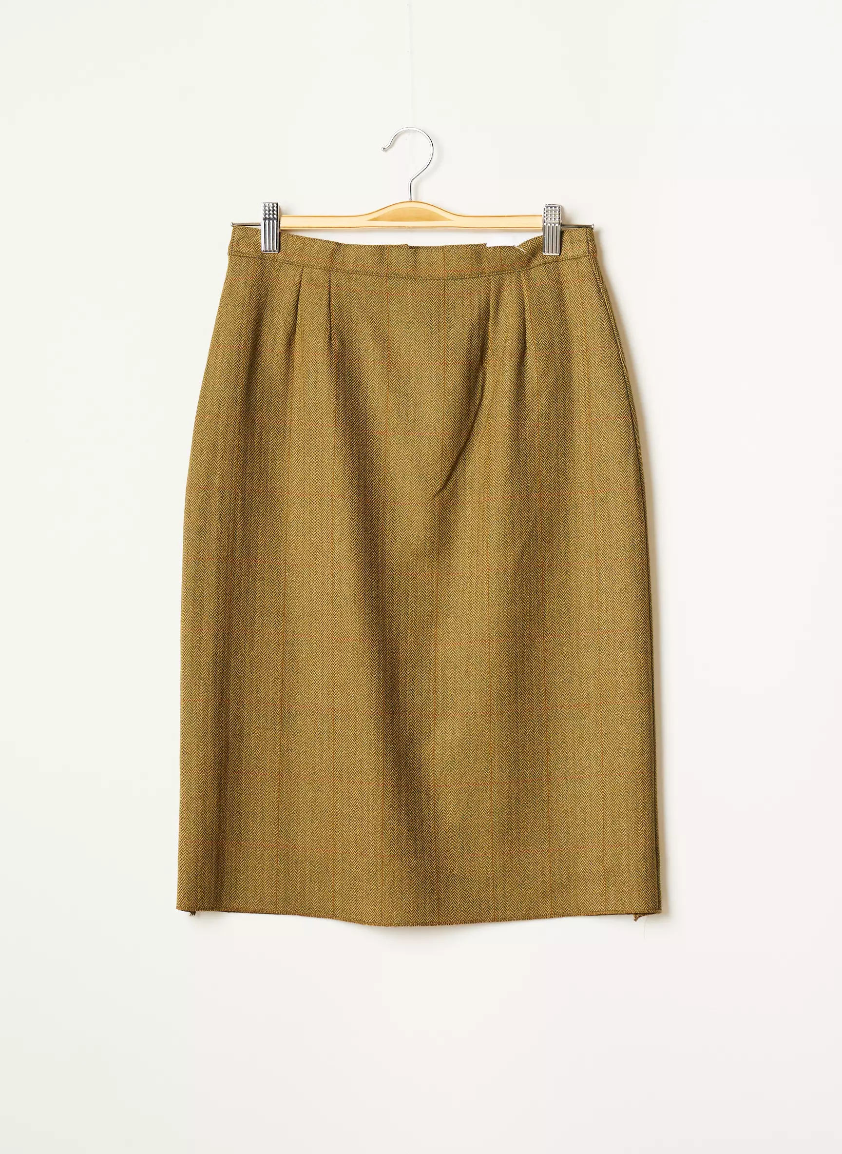 Jumfil Jupes Mi Longues Femme couleur vert