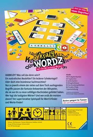 Krazy Wordz - Spiel ab 10 Jahren